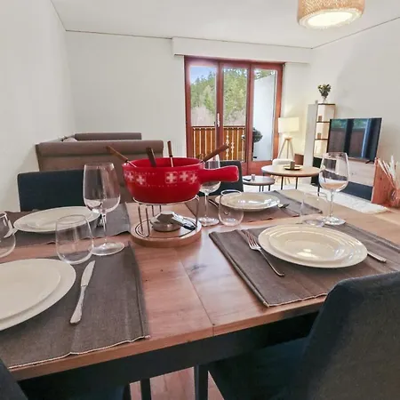 Au Centre Apartment Crans-Montana